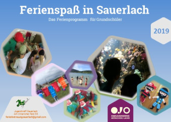 Ferienprogramm Flyer 2019