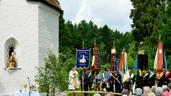 1000 Jahre Lanzenhaar am 29. und 30.6.2013 (Foto: Werbeagentur Eberhard Strabel)