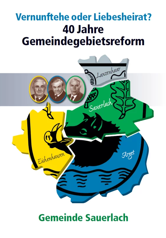 40 Jahre Gebietsreform Titelseite