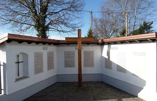 Kriegerdenkmal Arget (Foto: Gemeinde Sauerlach)