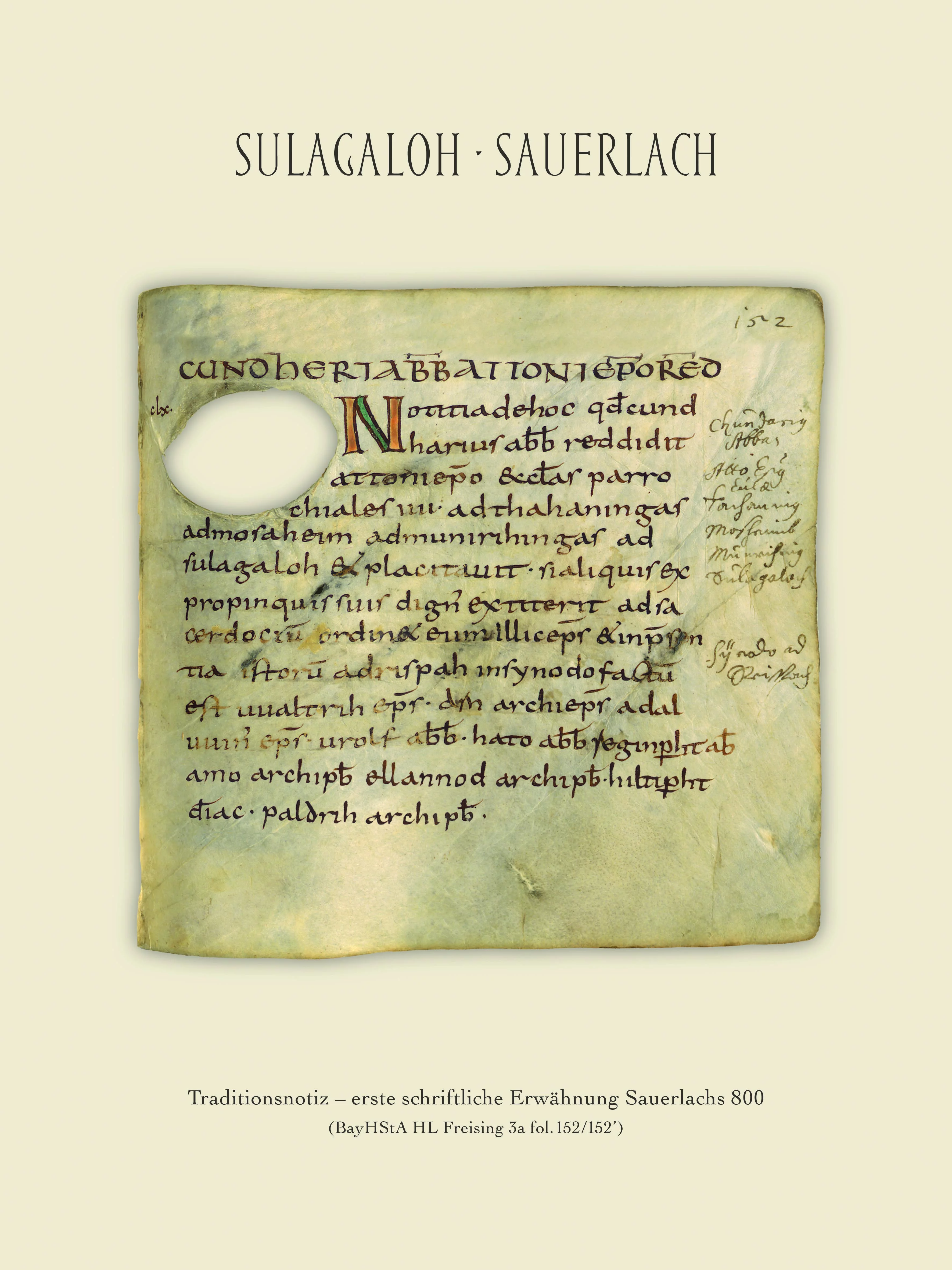 Urkunde Sauerlach