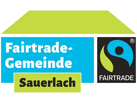 Fairtrade Logo Sauerlach