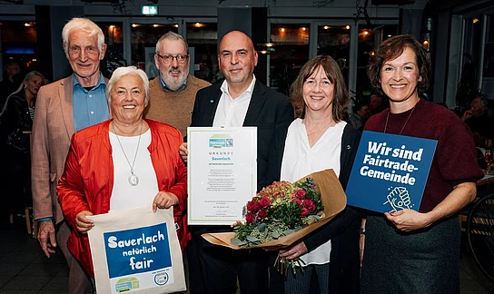 Fair Trade Festakt Sauerlach