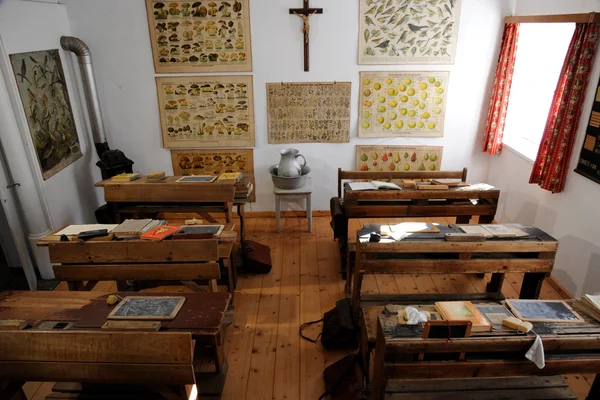Heimatmuseum Klassenzimmer