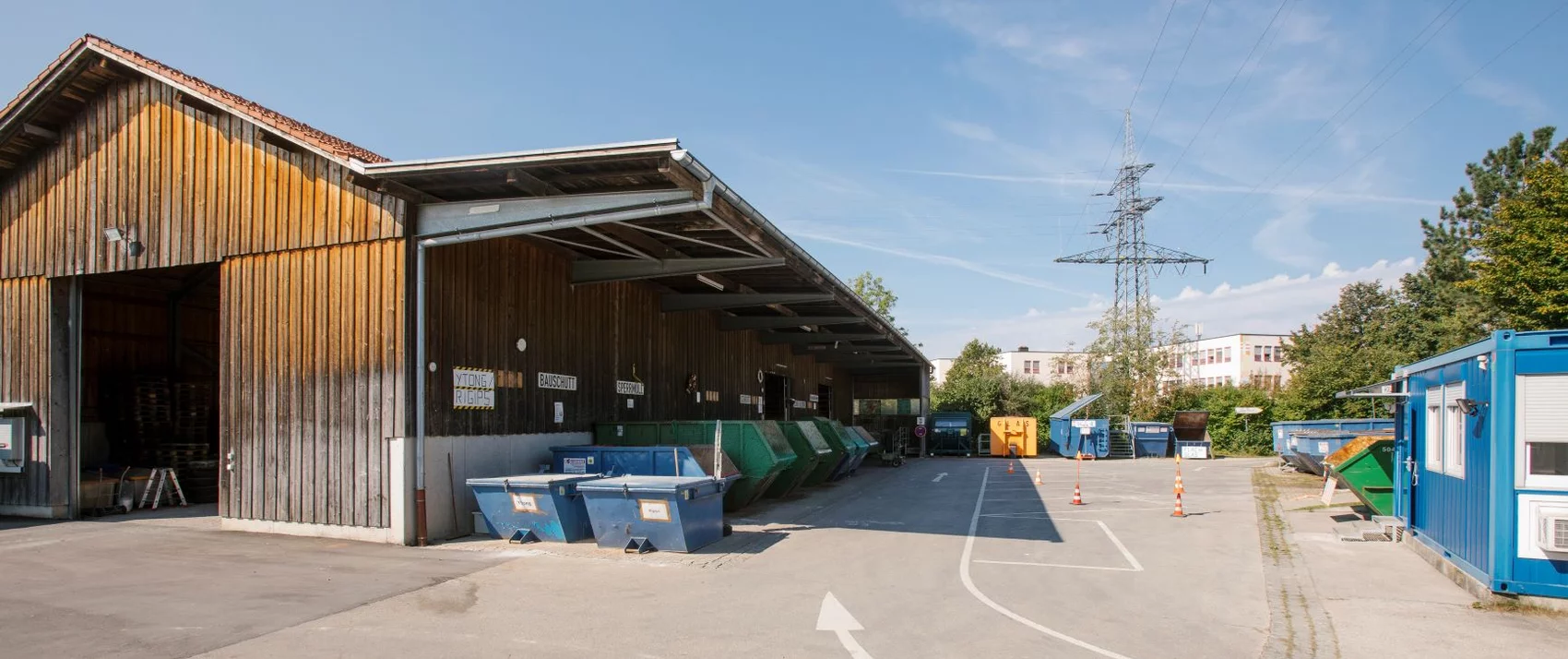 Wertstoffhof Sauerlach