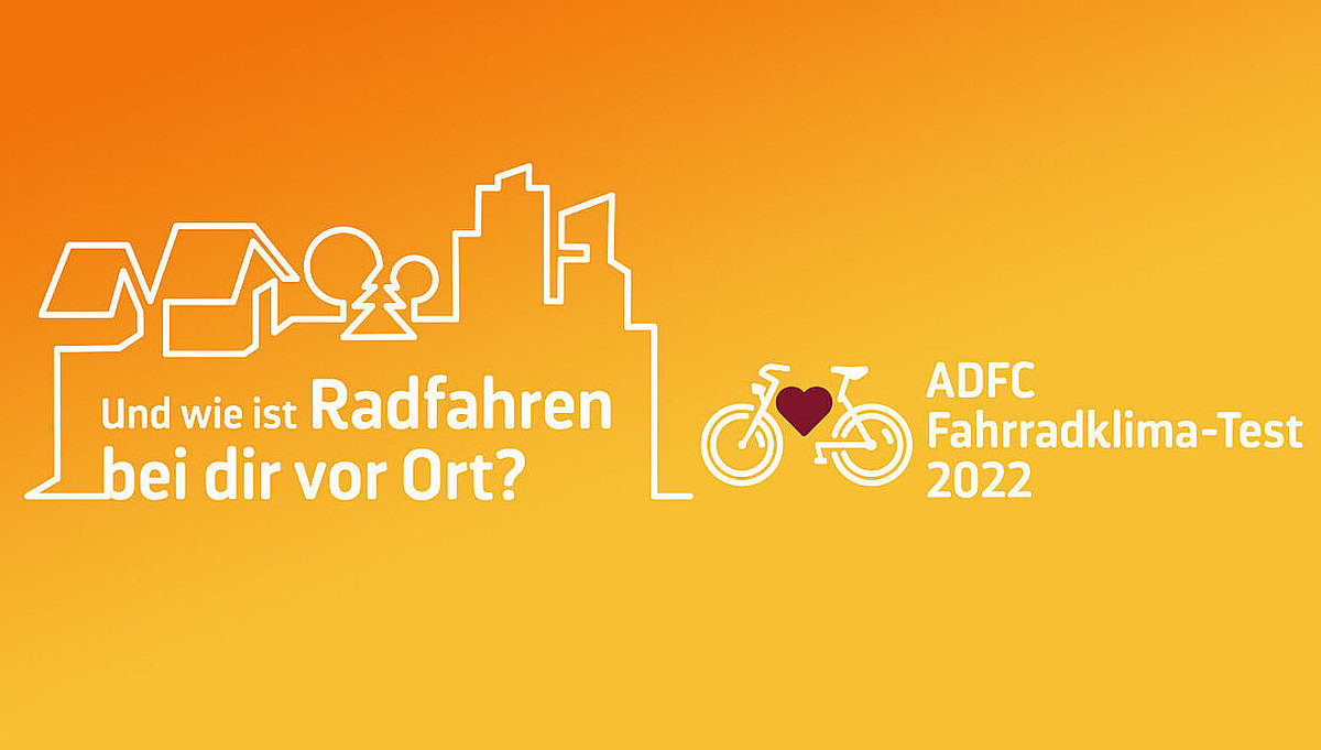 Banner ADFC Fahrradklimatest