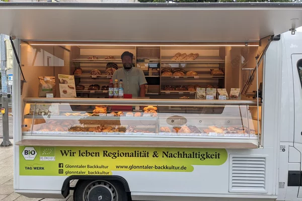 Bäckerstand