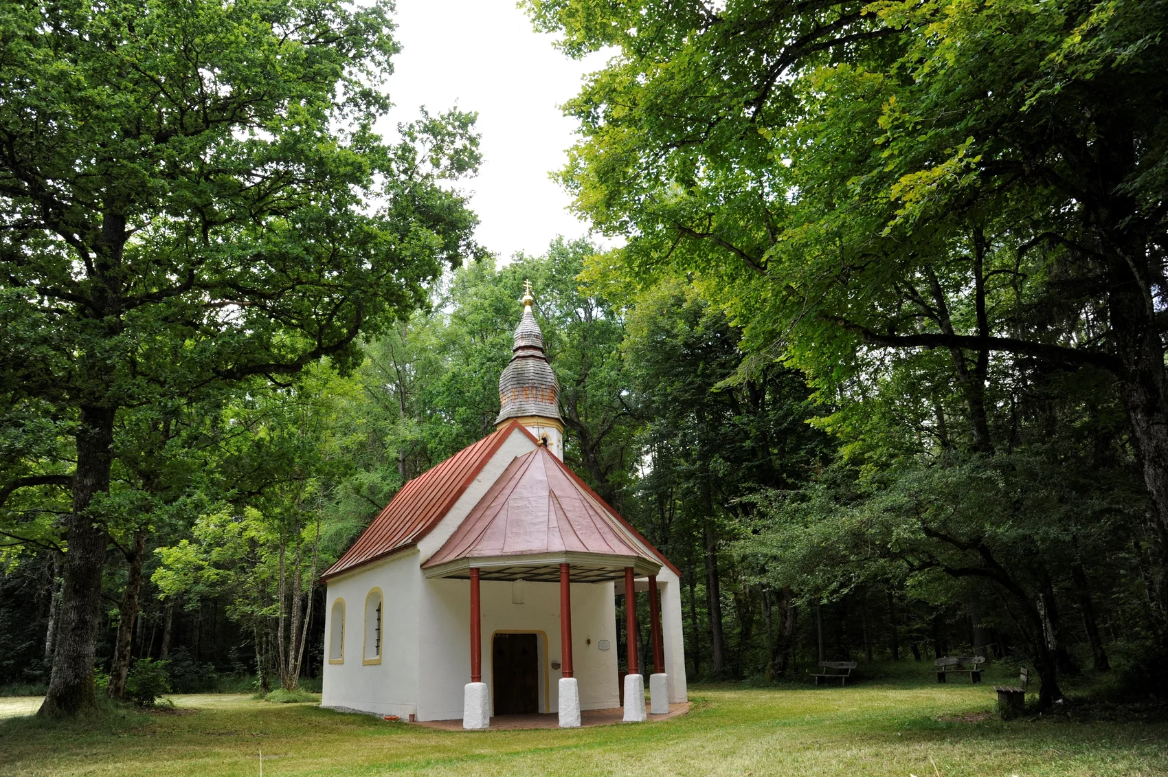 St. Anna Staucharting Kapelle