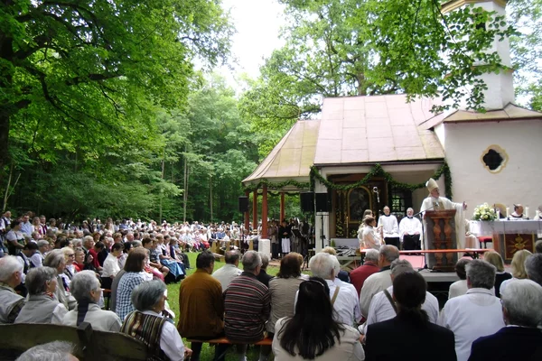 St. Anna-Fest Staucharting Gottesdienst