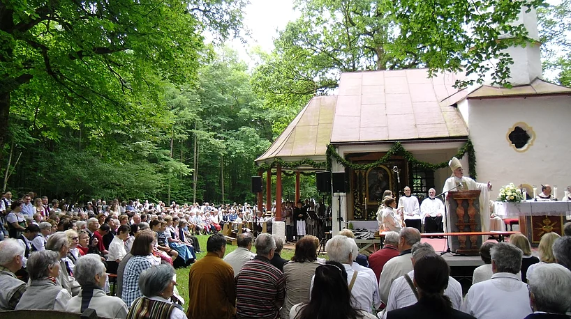 St. Anna-Fest Staucharting Gottesdienst
