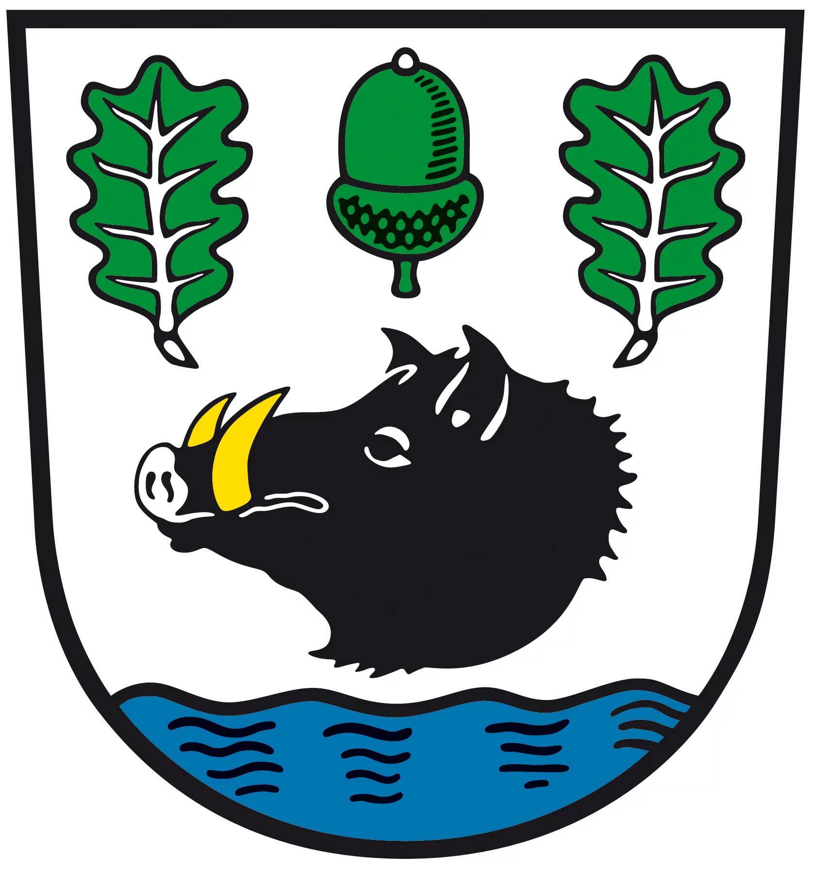 Das Wappen von Sauerlach