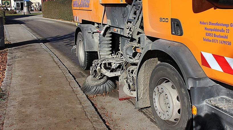 Kehrmaschine (Foto: procommuno.de)