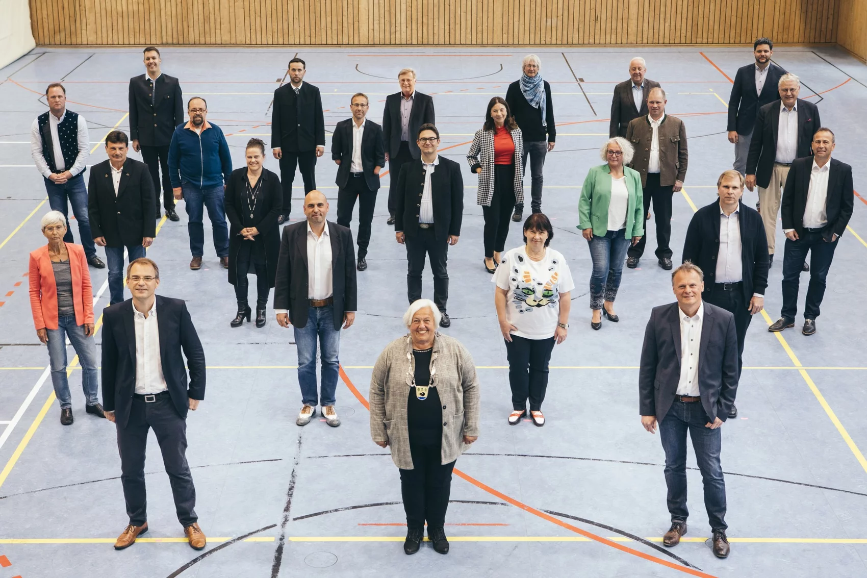 Gemeinderat Sauerlach für die Wahlperiode 2020-2026