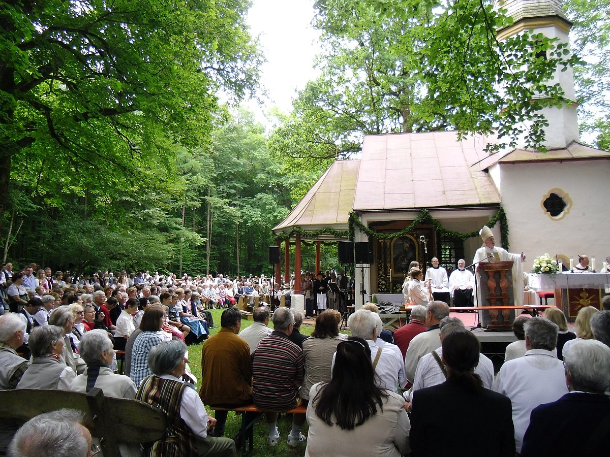 St. Anna-Fest Staucharting Gottesdienst