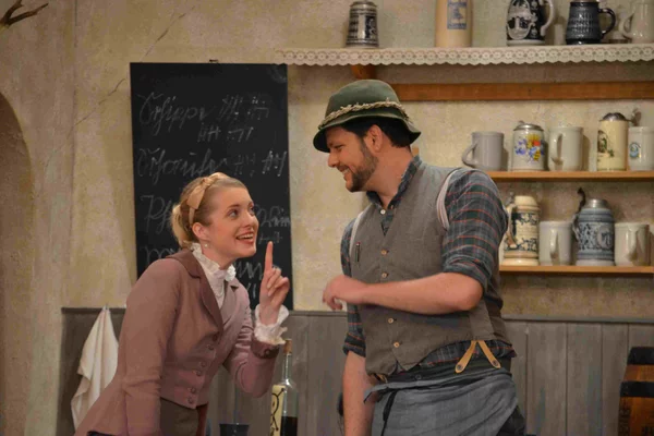Theateraufführung 2016 "Gspenstermacher"